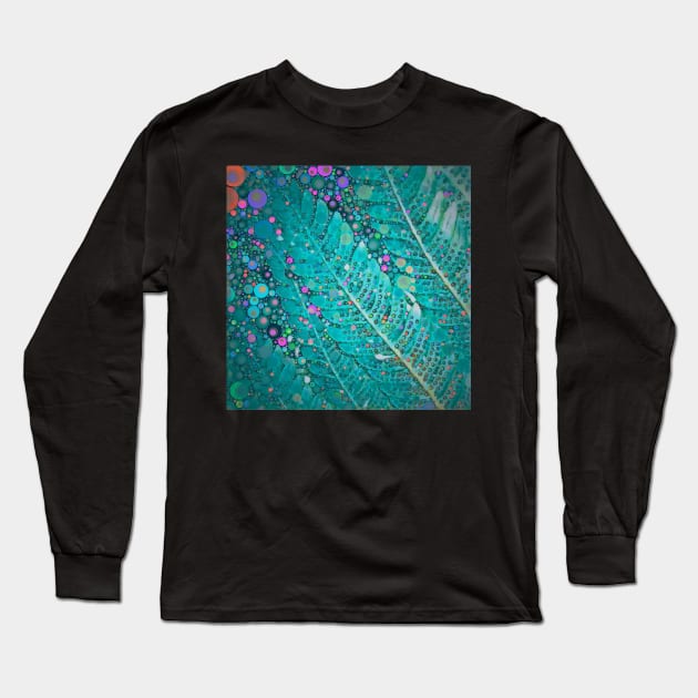 Flora Long Sleeve T-Shirt by ARTISTWERQ